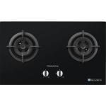 Philco 飛歌 PH8275B 75厘米 嵌入式雙頭石油氣煮食爐 (強化玻璃面板 + 熄火防漏安全裝置)